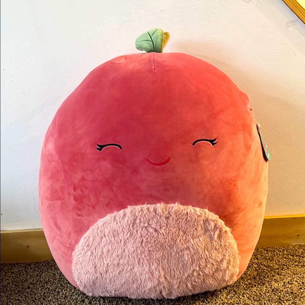Squishmallows Pink Accent Pillow Plush